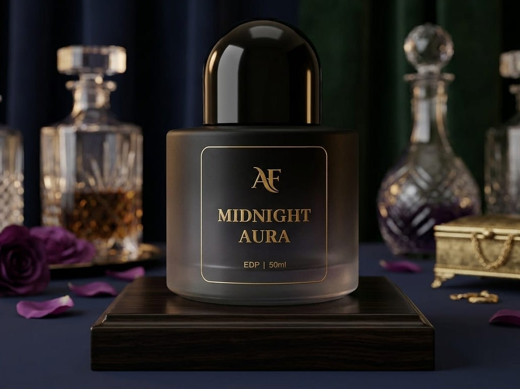 Midnight Aura

Inspired by| Silver Creed
